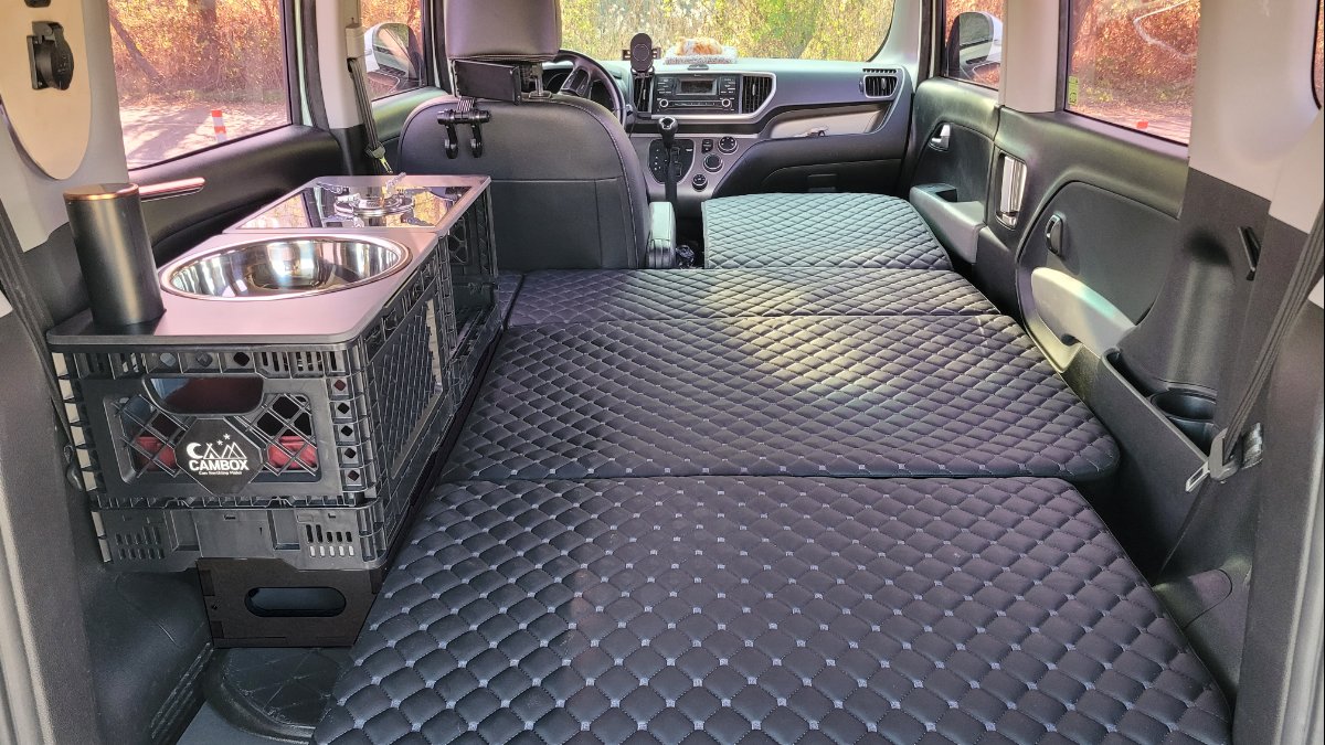 레이 캠핑카를 위한 간편한 변환 키트 [ 블랙 에디션 ]