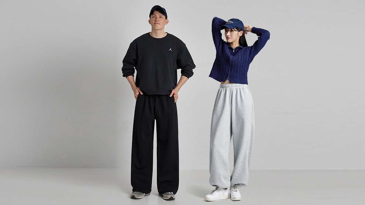 [Unisex] Jogger & Wide Fleece Training Pants for the Perfect Winter One-Mile Look!