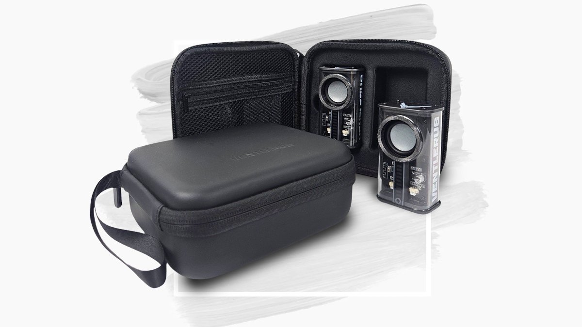 [Wadiz Early Bird Special] Ultra-compact Dual Pairing Speaker that Defies Time and Space!