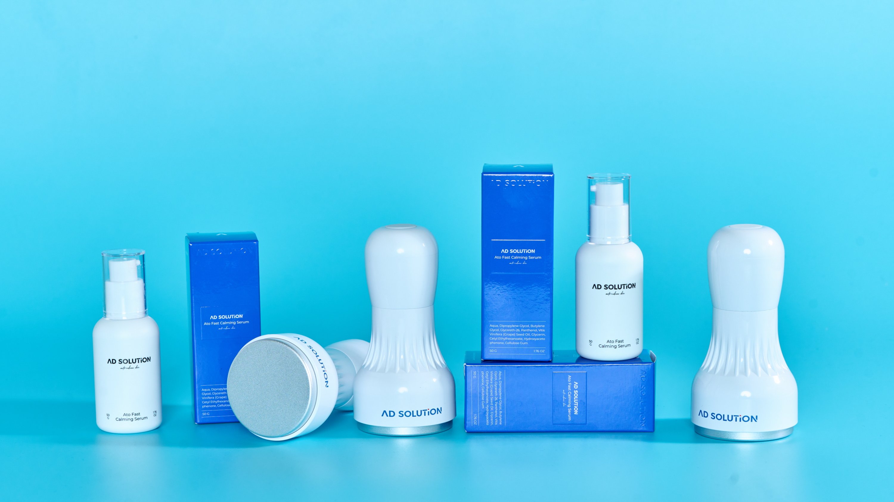 Fast Relief for Sensitive Skin: Ato Fast Calming Serum & Cooling Stick