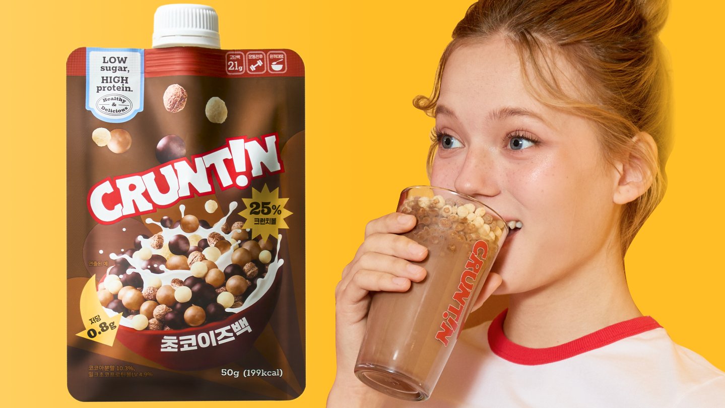 [0g Sugar] Satisfying Fullness with 25% Crunchy Protein Balls — Belly-Flattening Meal Replacement Shake