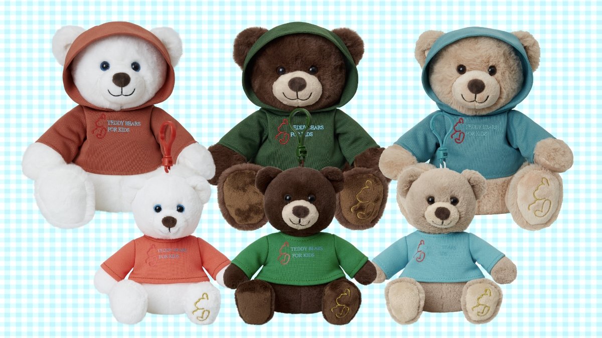 [泰迪熊/陪伴玩偶] 泰迪熊 포키즈 捐赠活动