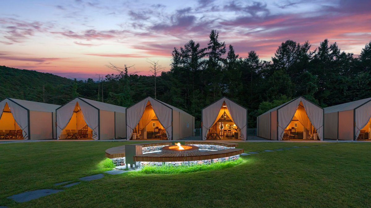 [Eight Seasons] Trending Glamorous Glamping + Hotel-Style Stays from Just $80