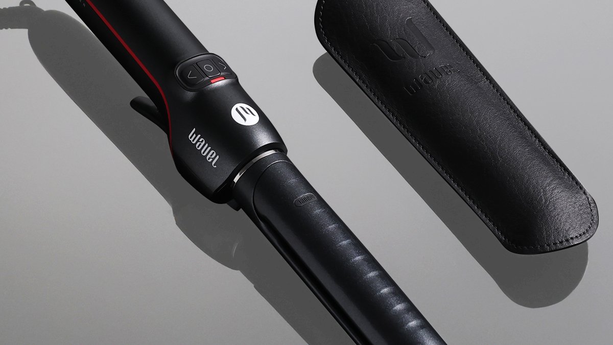 [Straight & Auto-Curling] No Hair Snags Shinier Hair with Every Use