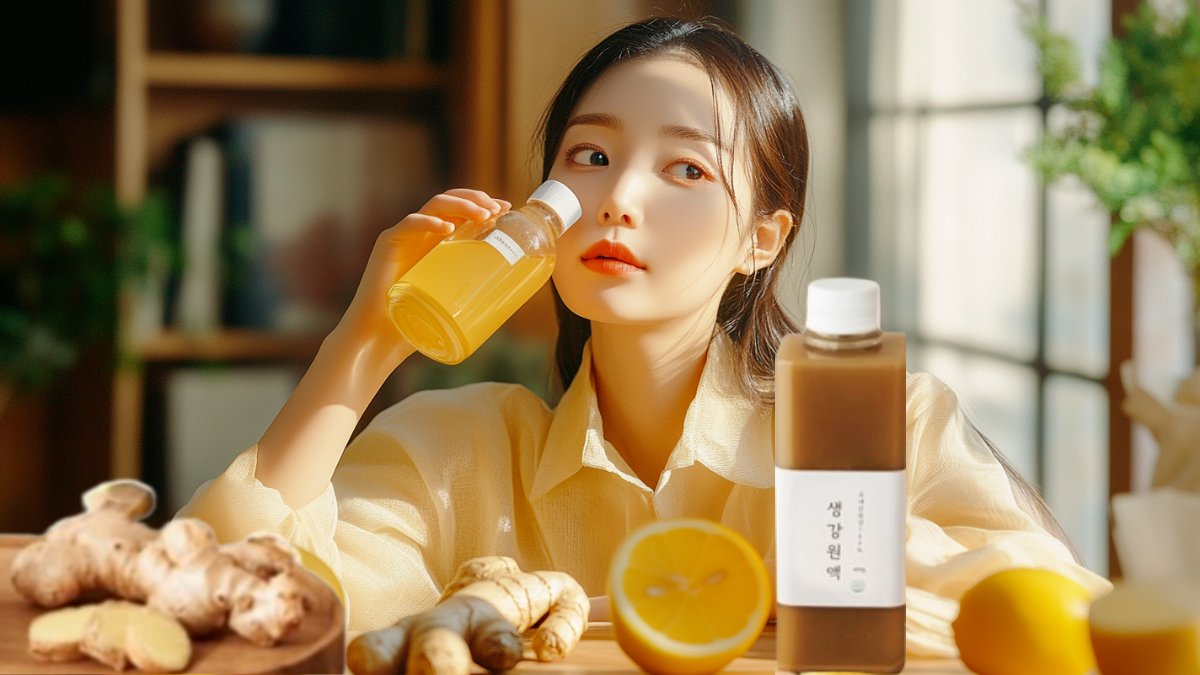 现榨鲜姜！100%国产新鲜生姜，姜汁直送