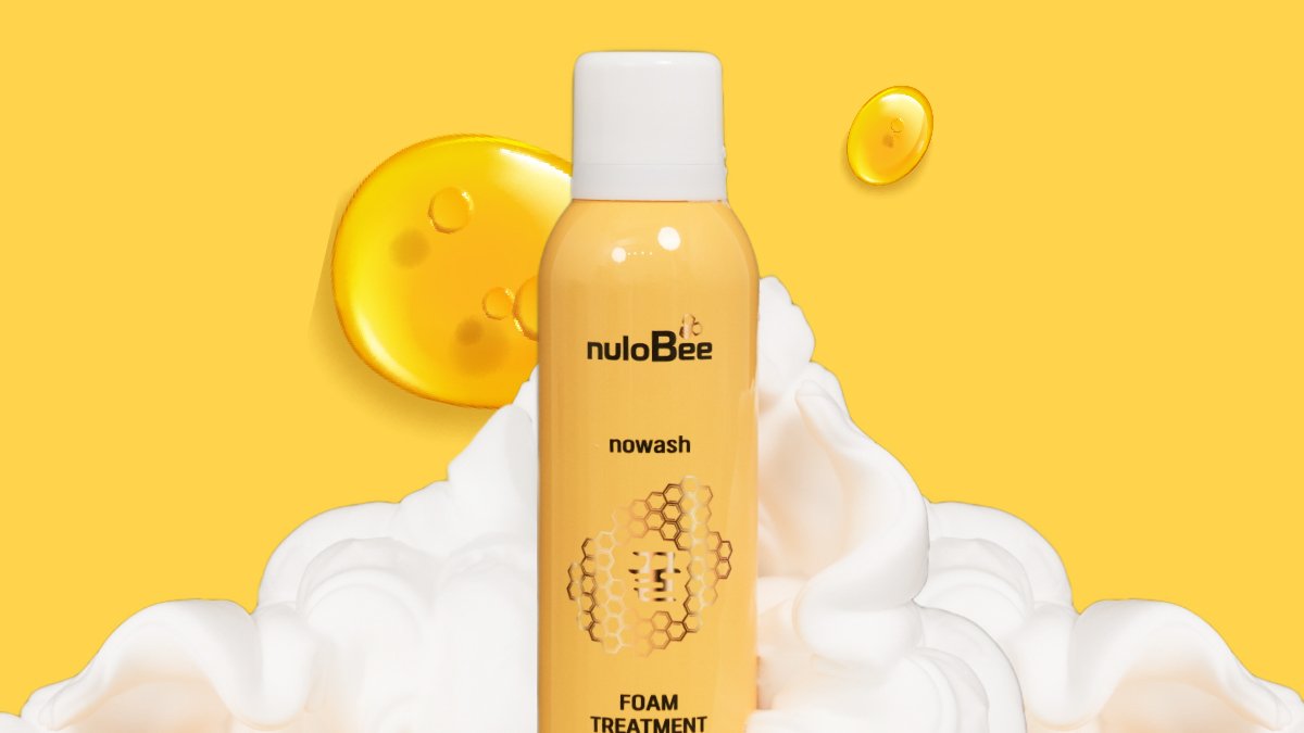 [앵콜] 단 3초,빗자루머리도 #꿀윤기 흐르는<노워시 꿀폼 트리트먼트>