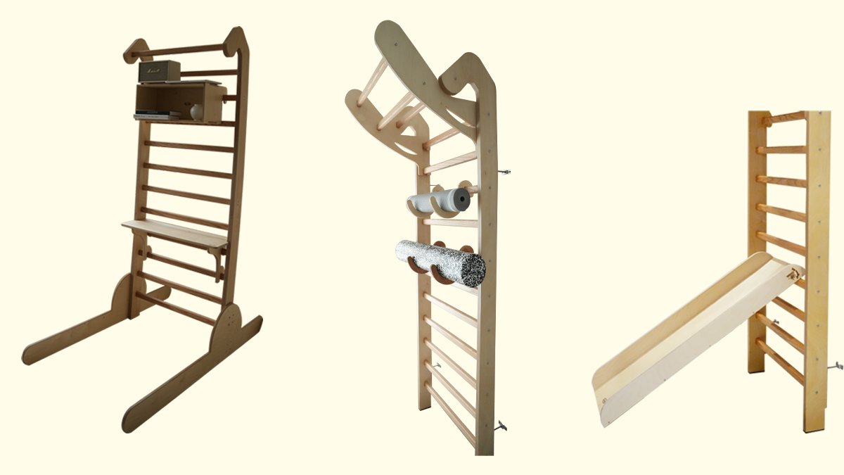 Home Workout Revolution! Premium Fitness Gear Walba for All Exercises and Play