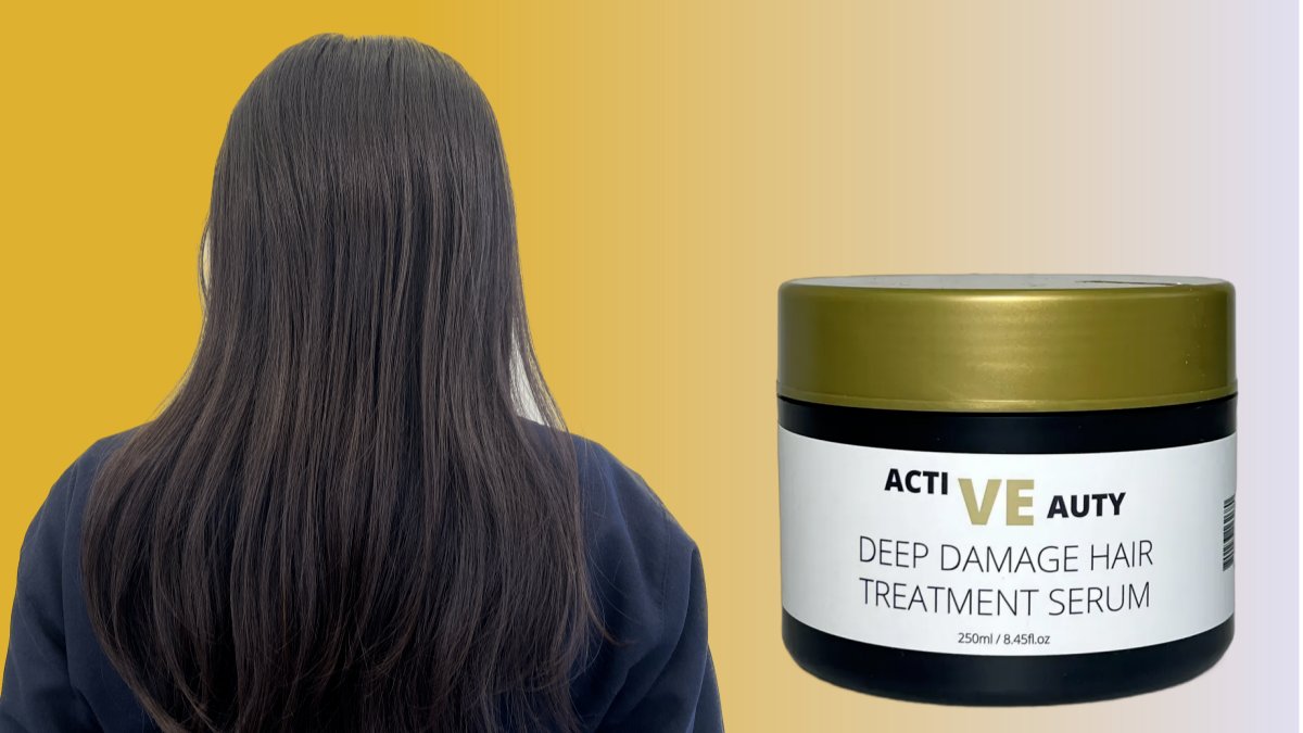Only $9: Hair Treatment for Silky Shiny Hair