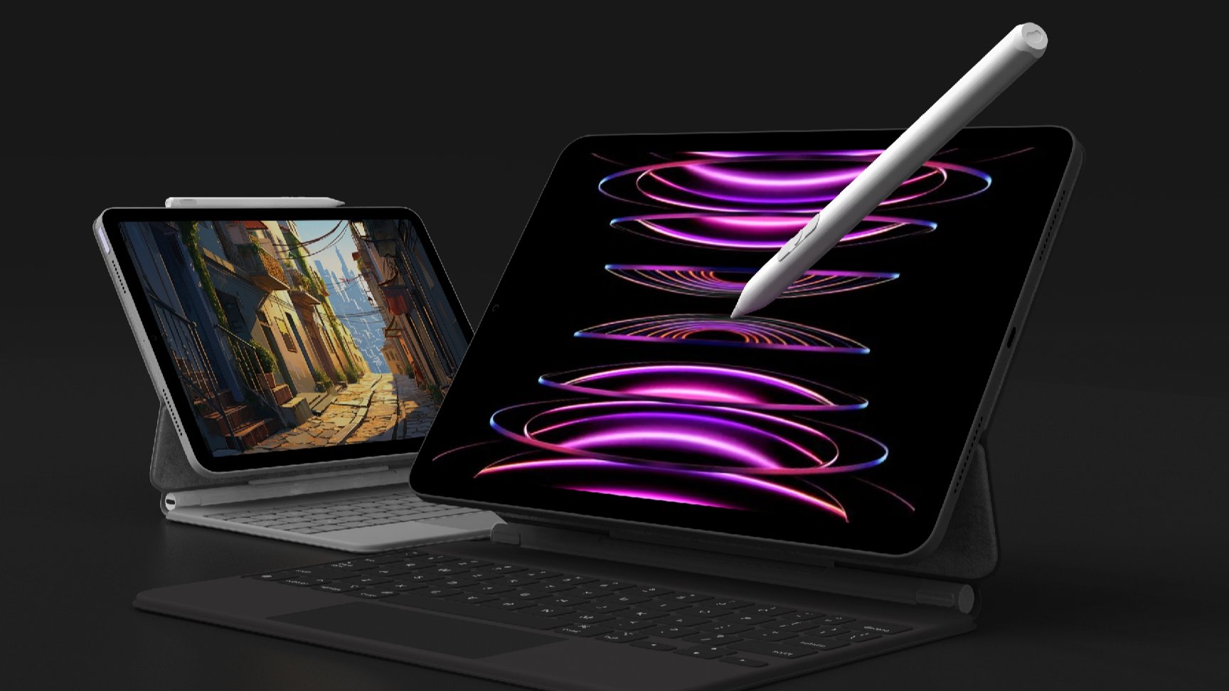 [RedBean] 一键切换14种工具，完美操控 | iPad触控笔