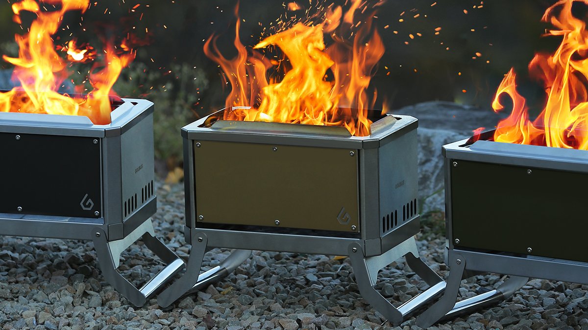 [와디즈 단독] 풀스텐 듀얼 화로대에 컬러를 입히다! 비스포크 와일드헌터