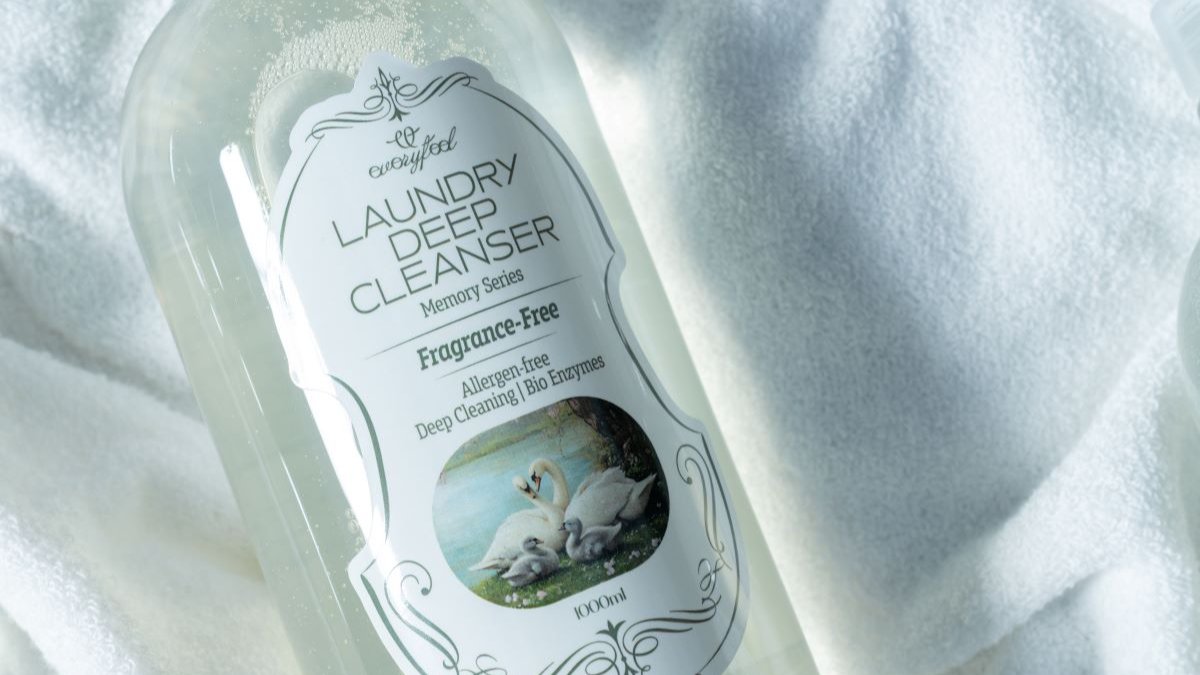 [高端洗涤剂] 丹麦酵素与天然成分，彻底去除毛巾异味