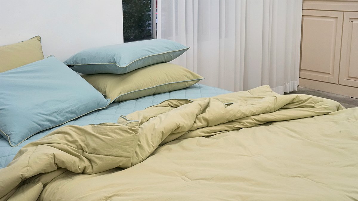 温暖怀抱般的柔软感，澳洲纯羊毛100%高密度300T被芯