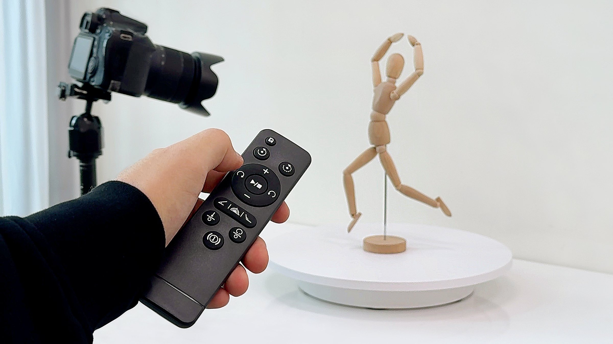 촬영시간 줄여주는 360 스마트 무빙 테이블