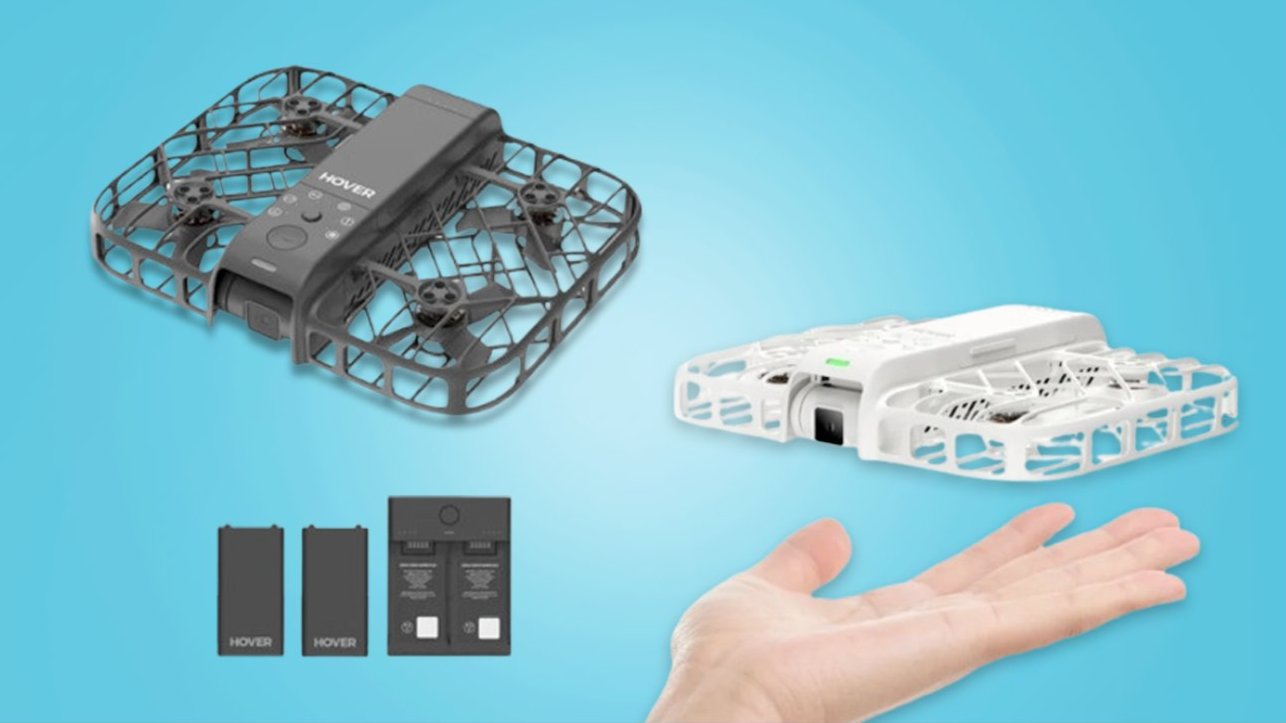 [3억 달성] 99g으로 가볍게, AI 플라잉카메라니까 더 간편하게