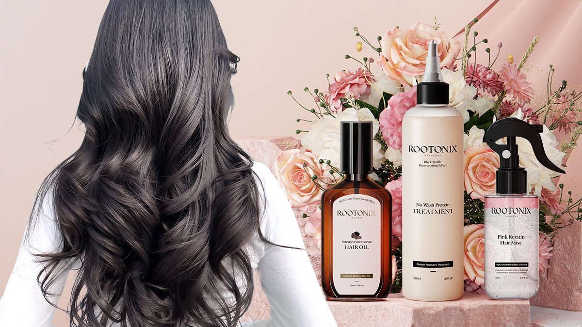 [헤어케어]손상모 3분이면 부드러워져요ㅣ12억+단백질폭탄 모발영양 루틴