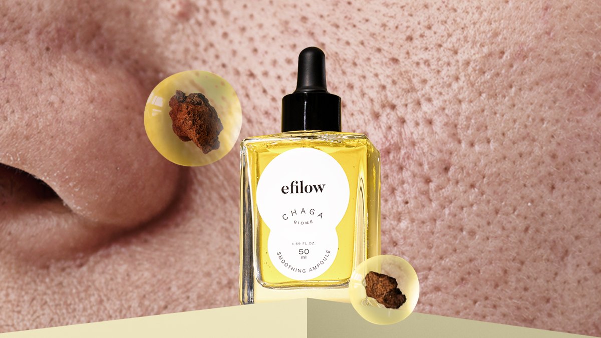 시베리아의 검은보석 <차가버섯>듬뿍!  매끈결 깐달걀 피부되는 모공앰플 