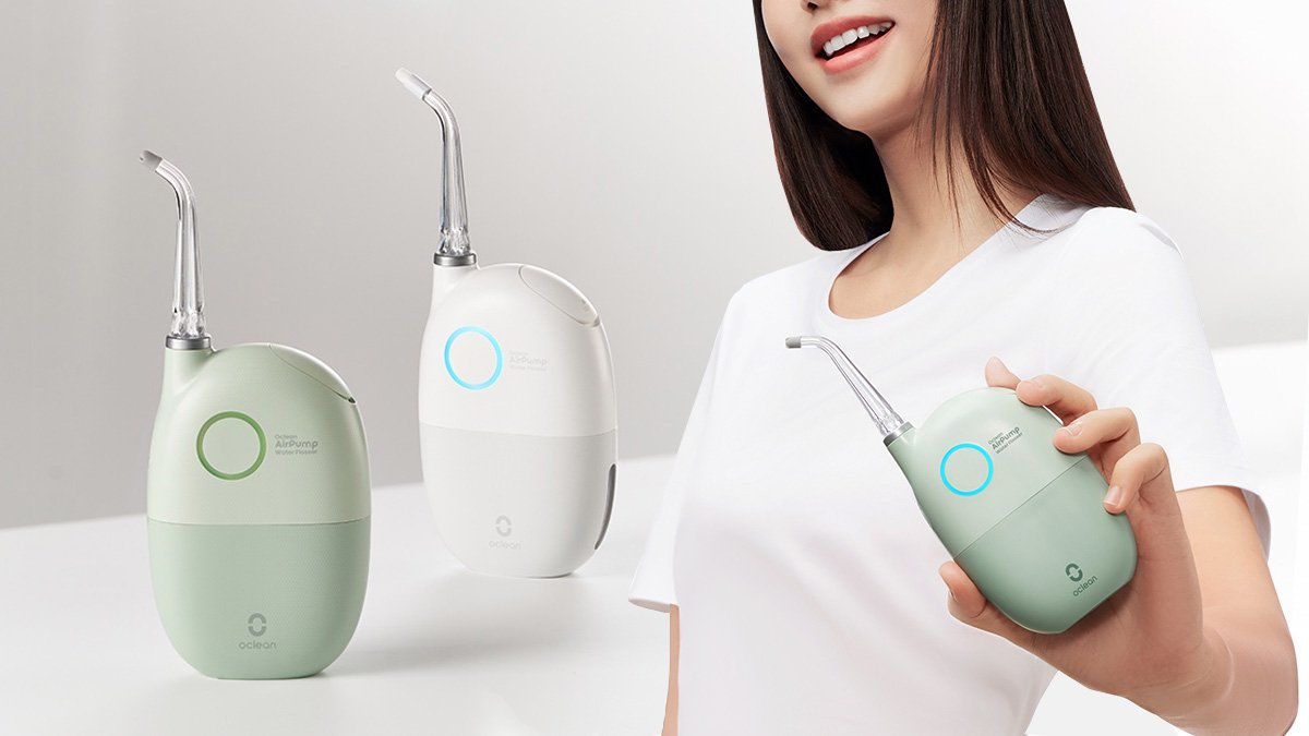 [1.5億アンコール] 携帯用口腔ケア、ジェット噴射エアポンプでスッキリ！