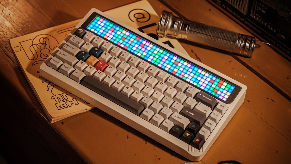 [愤怒喵] 复刻GameBoy情怀！桌面终极RGB65键盘