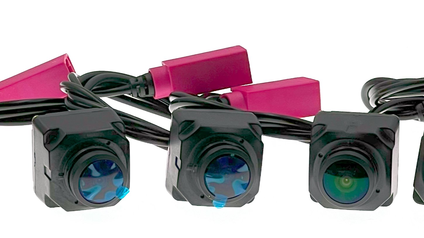 [6-Channel Camera] "BSI-6" Eliminates Accidents Involving Large Vehicles