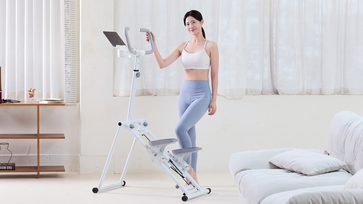 [19만원대] 폰 보면서 -10kg? 6개월 연구한 저소음 천국의 계단