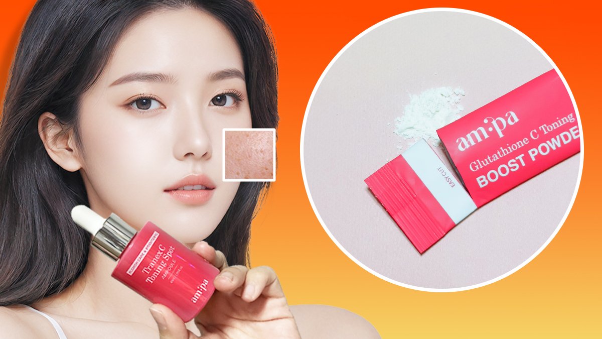 [함량1위] 100%메가토닝 앰플파우더 2만원대 토닝샷 #기미미백
