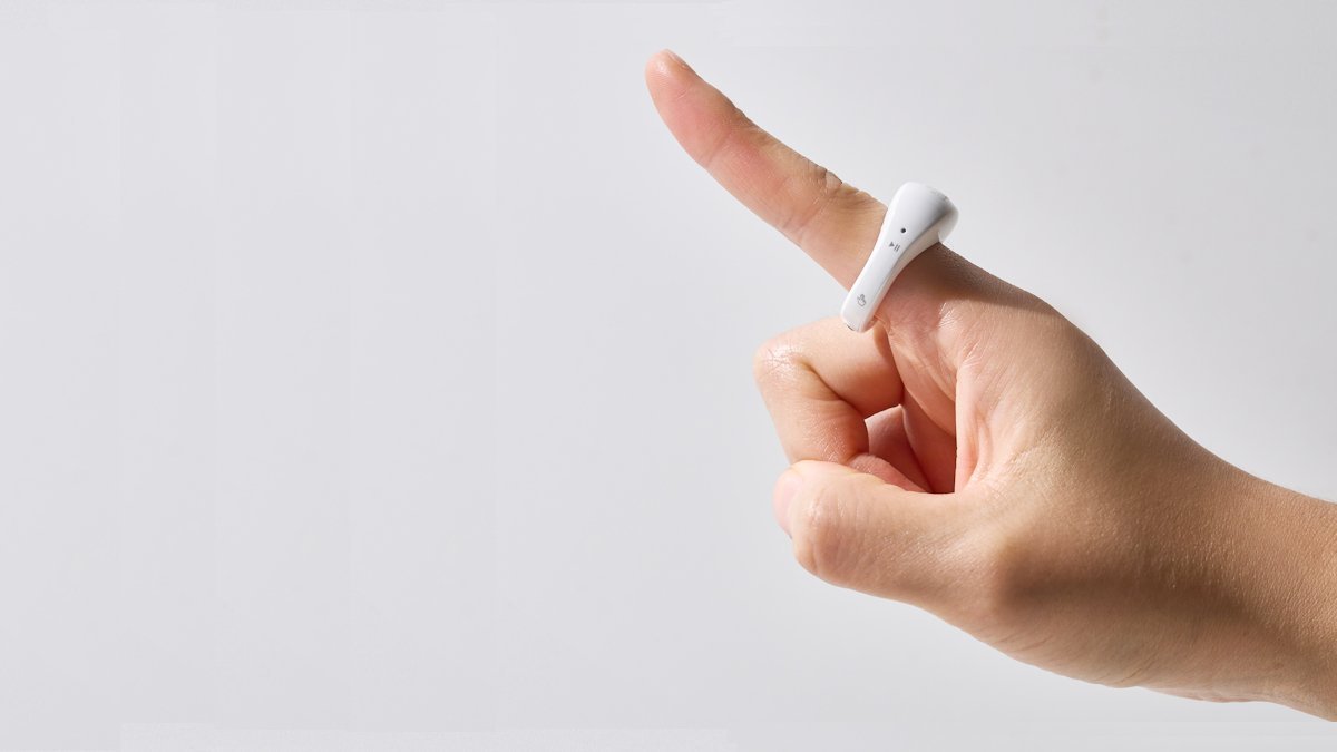 압도적 완성도ㅣ손끝으로 펼쳐지는 혁신, K-Ring 스마트 링마우스