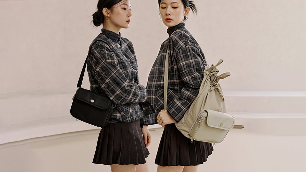미니백이 백팩으로?친환경 4way 여행용 안전 컴팩트 멀티백