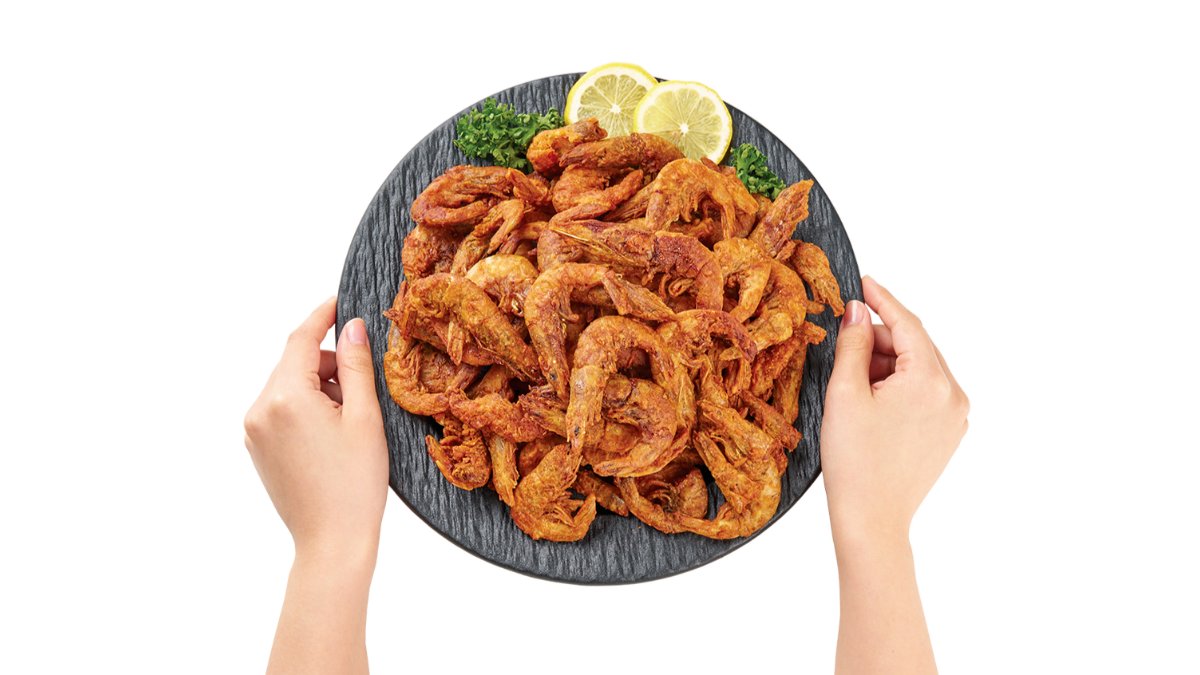 Yeonggwang Beopseongpo Wild Shrimp Tempura