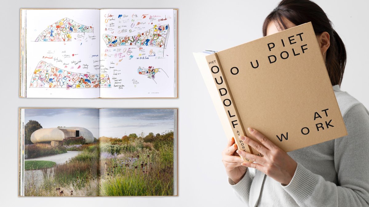 [本日終了]世界的ガーデンデザイナーの図面集、<ピート・アウドルフ作品集>