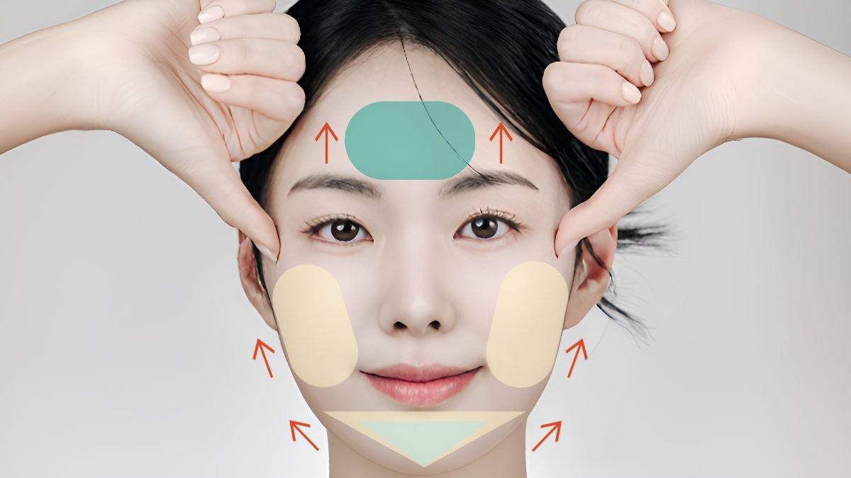 Lift your mid-face to shorten the philtrum and look younger… Clinically proven 18% facial volume boost