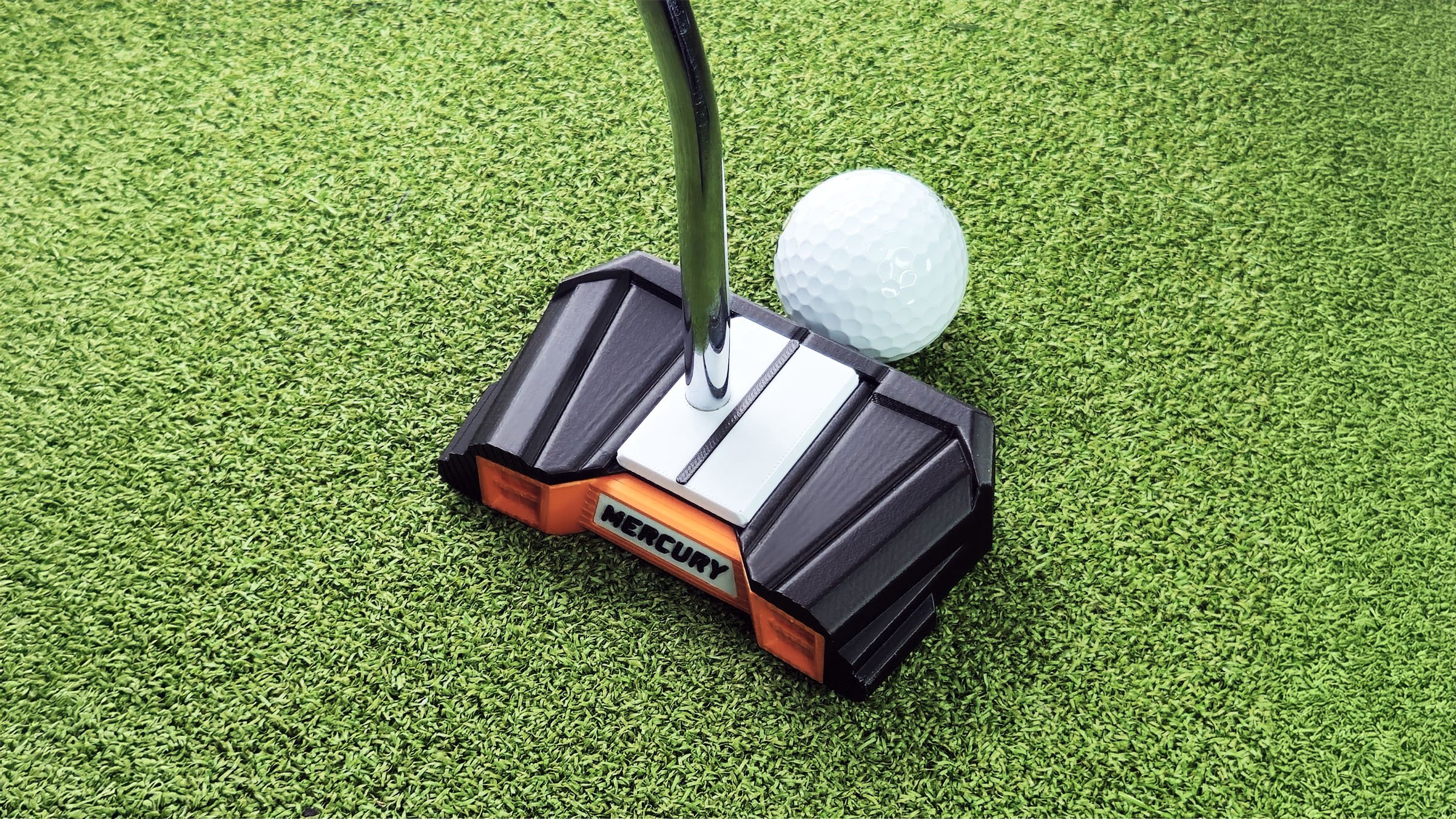 [Roller Putter] Effortless Rolling 2025 Mercury Roller Putter