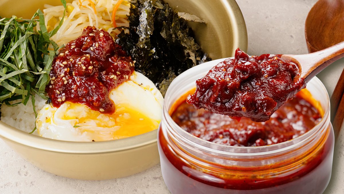 [와디즈단독] 불족을 비빔장으로 만든 미친 발상, 밥도둑 끝판왕<땡족장>