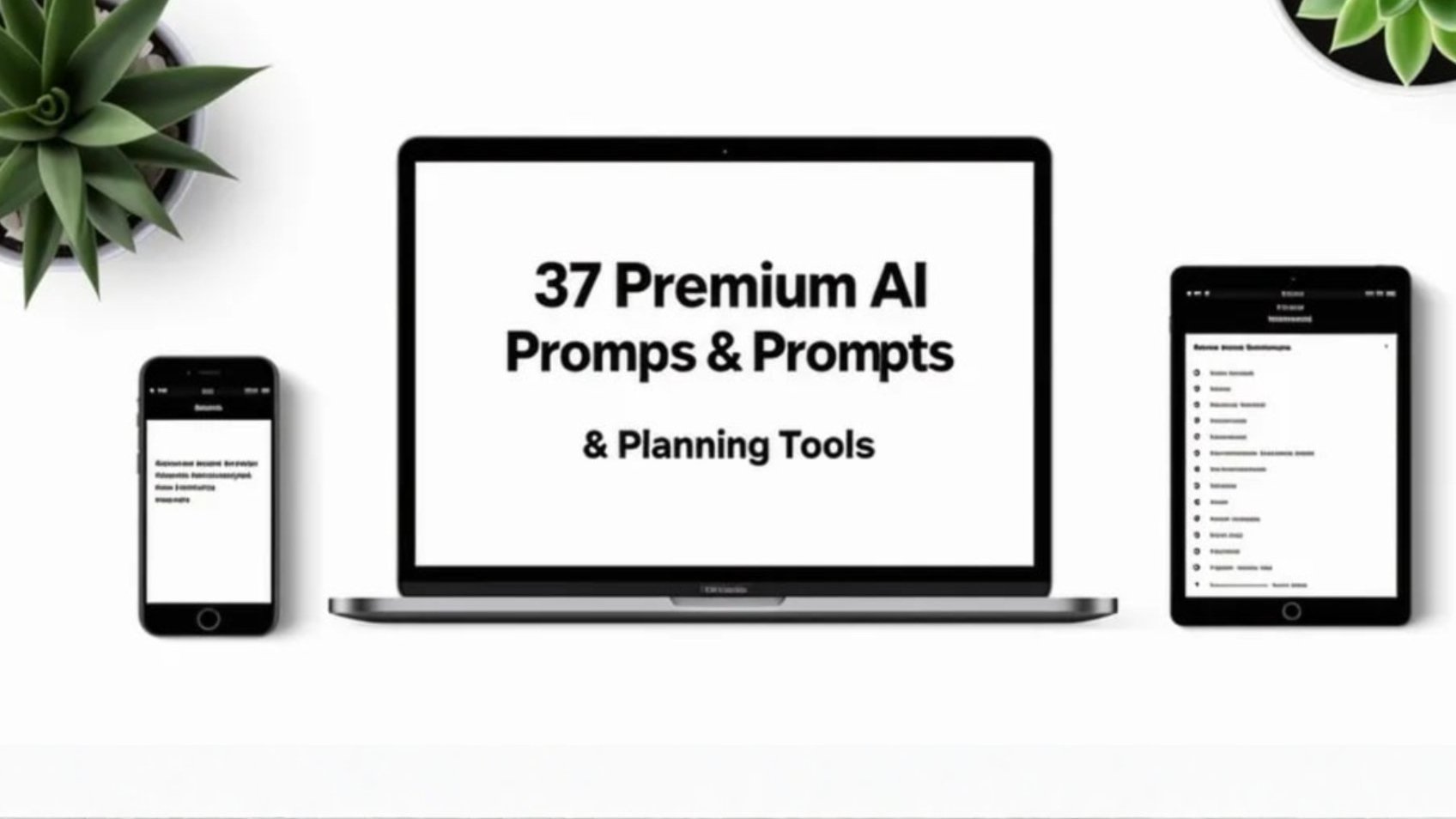 혁신적 기획: 37 AI 프리미엄 프롬프트로 기획의 판을 바꾸다