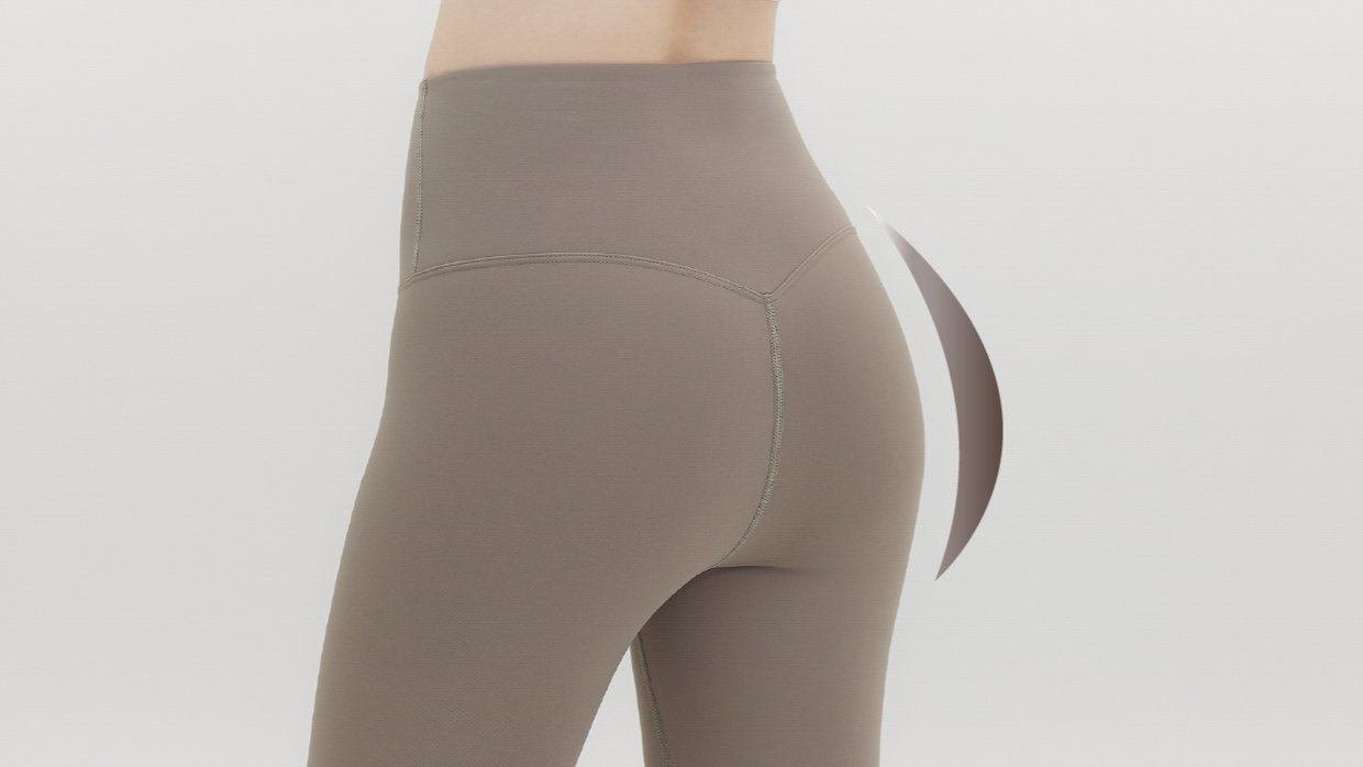 Seamless Smooth Fit | Stay Cool and Confident with Hidden Panty Leggings This Summer!