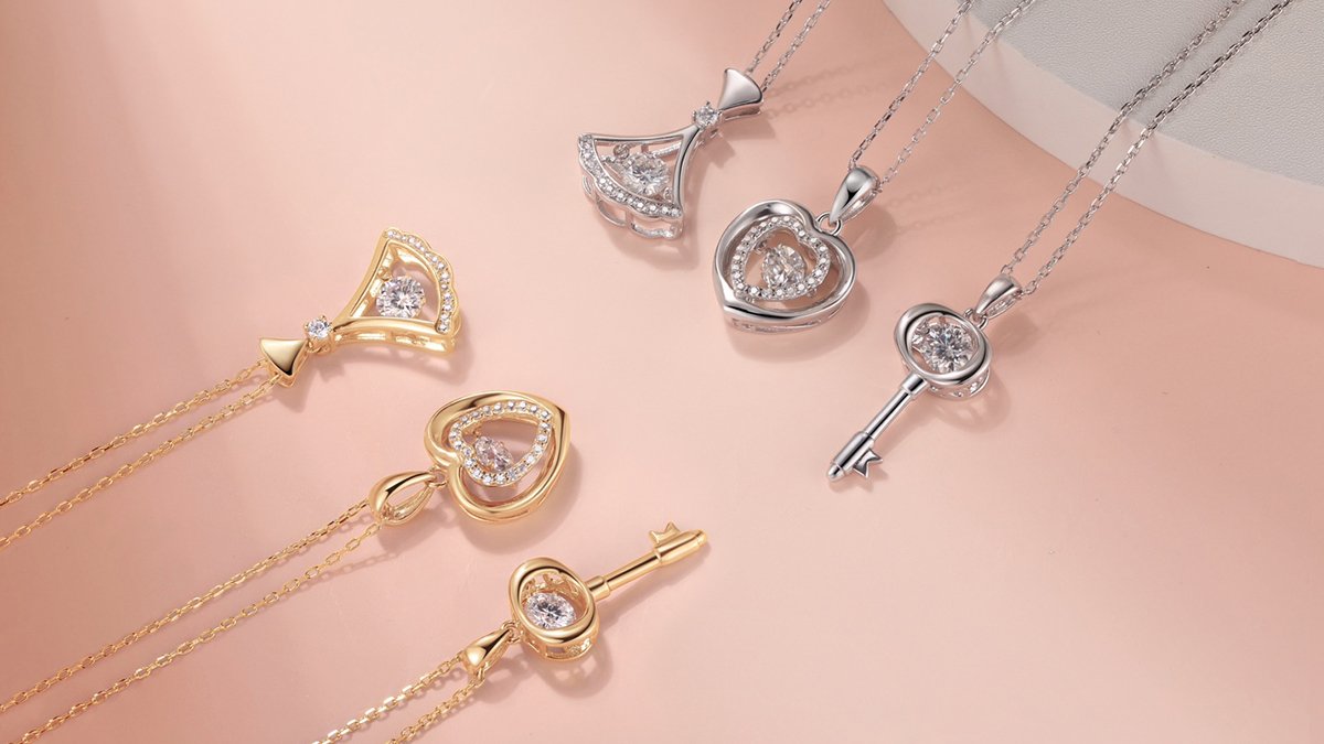 意大利奢华仿真钻｜独家首发自闪舞动的Carat项链3款