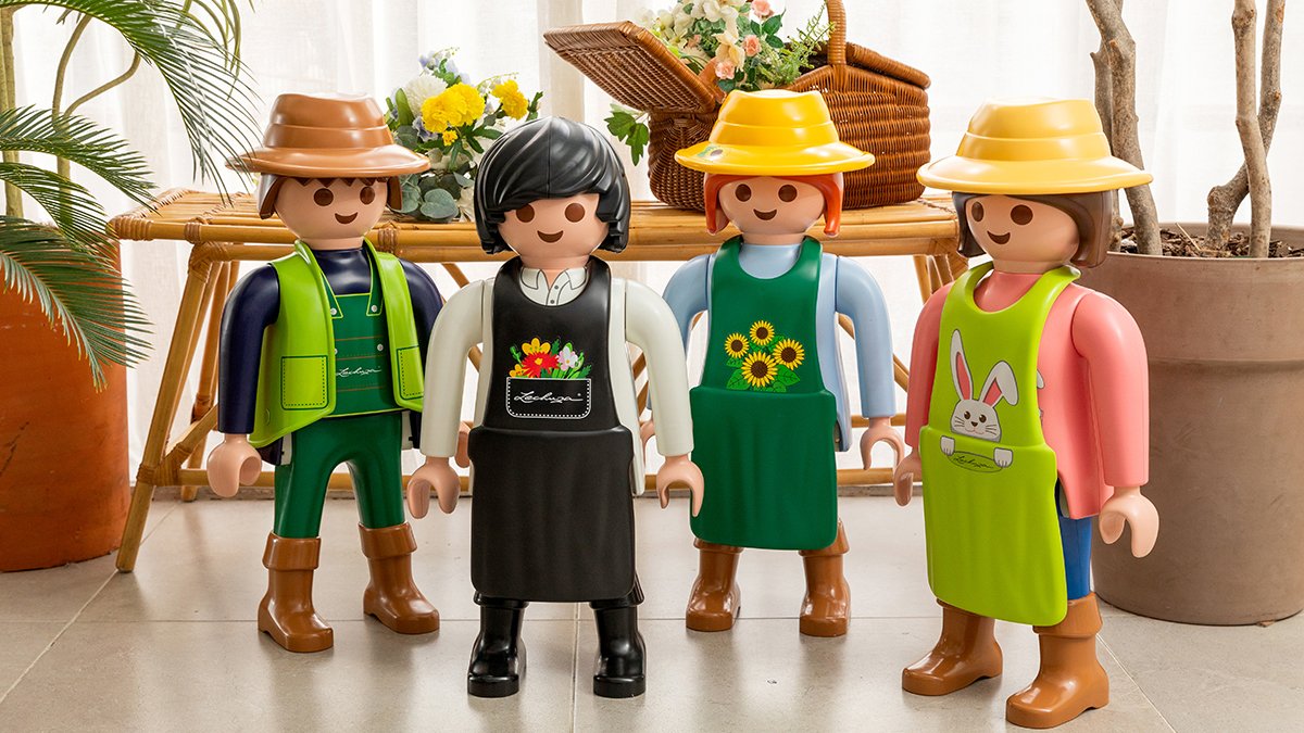 Playmobil超大号Jardi首次亮相！65cm XXL，尺寸增至8倍，4款震撼登场