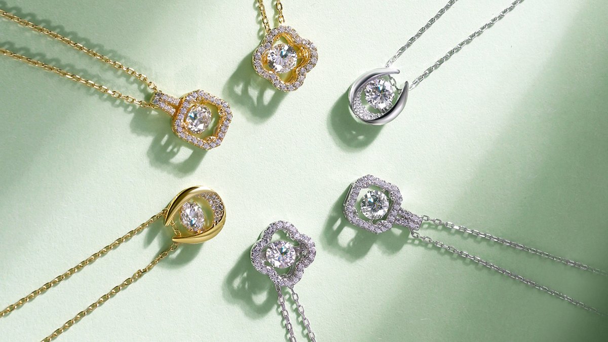 累计13亿｜意大利奢华仿钻项链&耳环，冰球跳动刻面