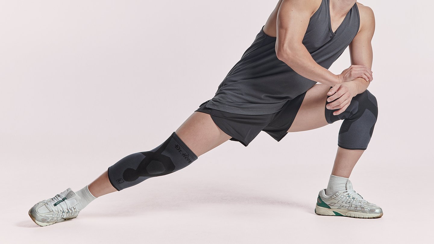 Secure fit that won’t slip—your knees’ fresh new beginning