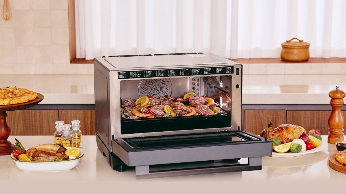 [MyDear Multi Oven] Oven Microwave Air Fryer & Steamer in One!