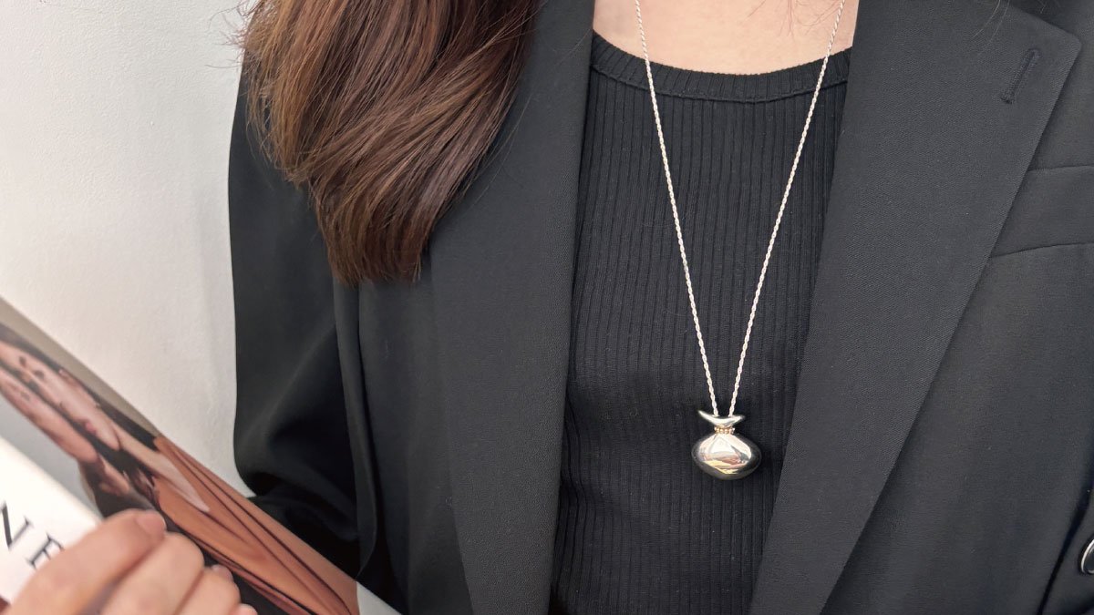 Lucky Charm Pouch Jewelry Set Filled with New Year Blessings!