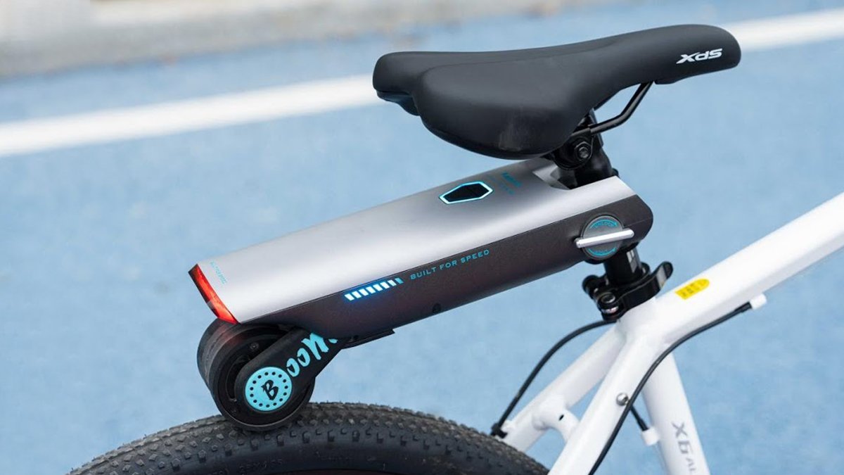 适用于普通自行车的电动动力轮，享1年或5000公里免费保修