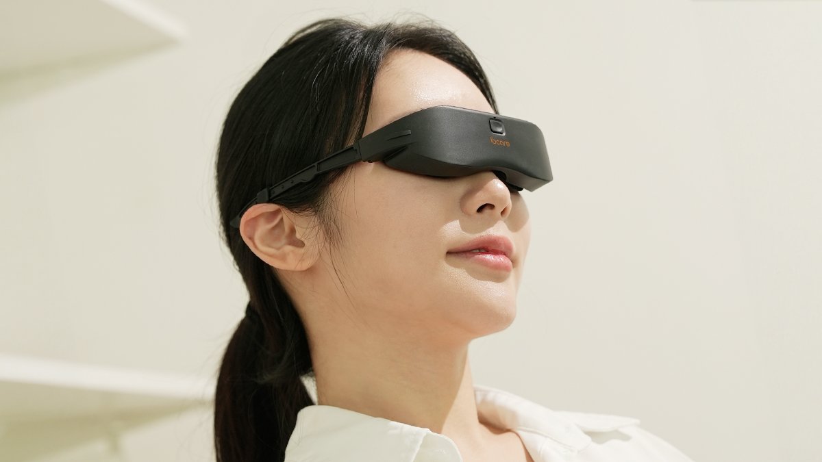 스마트폰 때문에 망가진 눈근육을 5분만에 정상으로 돌려놓는 눈운동기