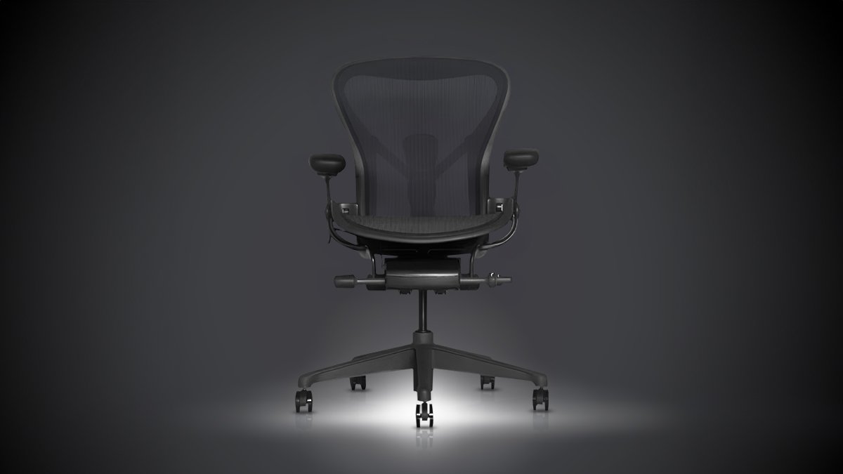 [Over 2.1 Billion Sold] The Ultimate High-End│4th Encore! Herman Miller New Aeron Full Chair