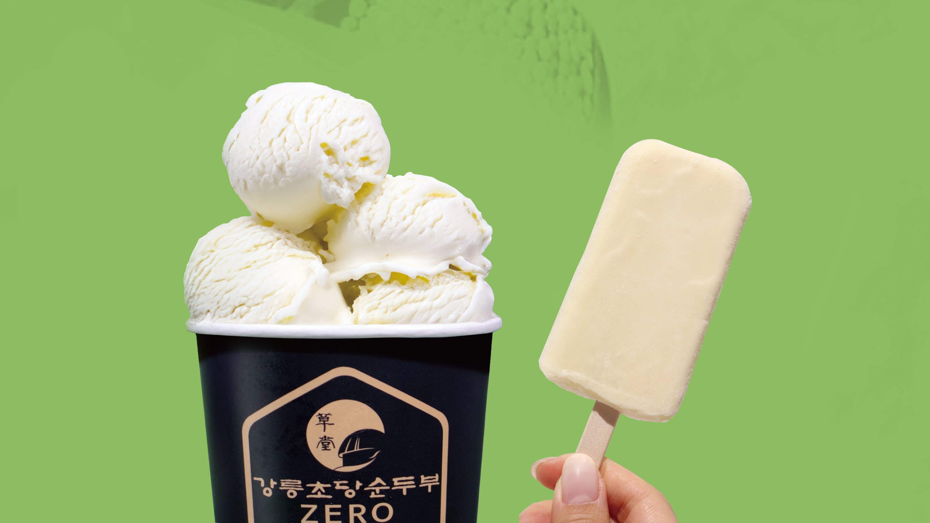 [Encore] 30% Real Soft Tofu | Rich & Chewy Gangneung Chodang Tofu Ice Cream