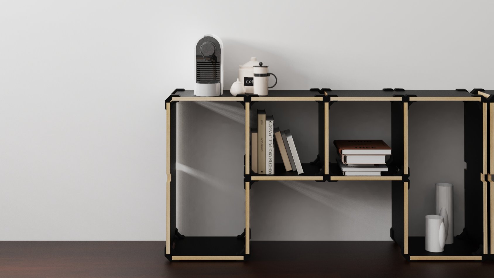 专属空间，尽显个性品味的模块家具 PLAY WOOD IT