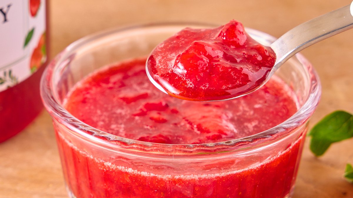 [HOT] 80%国产草莓果肉满满的草莓果酱