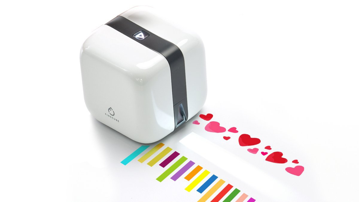 FineCube: Ultra-compact Handheld Printer with HP Technology