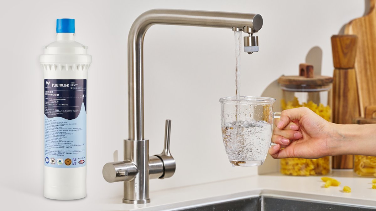 [No-Drill Water Purifier] Expand and Refine Your Kitchen Without a Single Scratch!