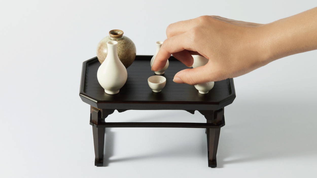 [Limited 150 pcs] Miniature Soban at Around $40 | 40 Years of Daerim Woodcraft Mastery