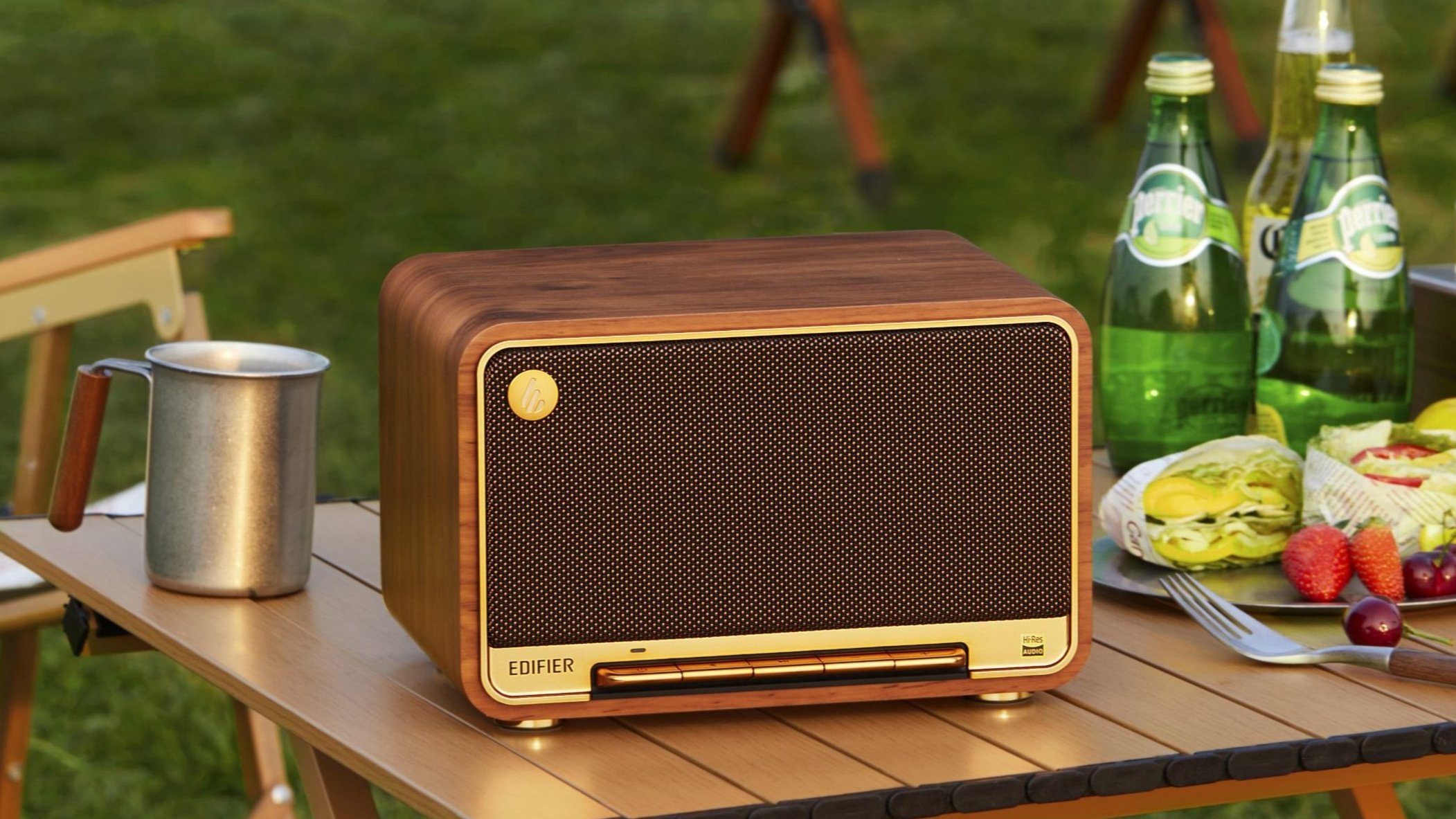 정식발매ㅣ품절 대란 갓성비 무선스피커 Edifier D32 국내첫런칭